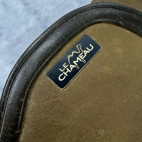 Le Chameau Men's Nairobi Boots Size 9 Brown Rubber Leather Lined Discontinued 6" - Picture 9 of 16